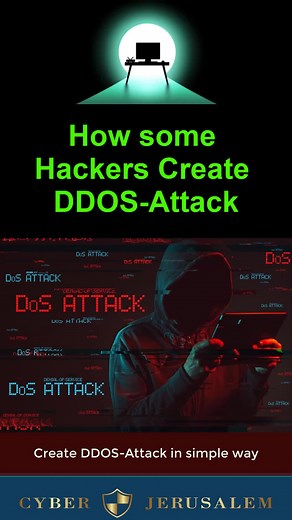 ‏DDOS-Attack.#ddosattacks #learn #awareness #kali