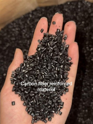 Long carbon fiber injection molding technology | High-performance composite materials#Carbon fiber#Carbon fiber injection molding#Composite materials#High-performance materials#fly