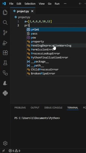 Python Tutorial for Beginners #python #coding #tutorial #pythonforbeginners #shorts #pythontutorial