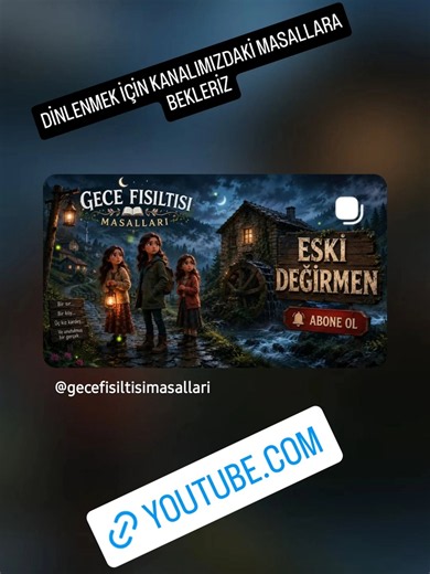 Gece Fılsıtısı Masalları Kanalına Abone Olun