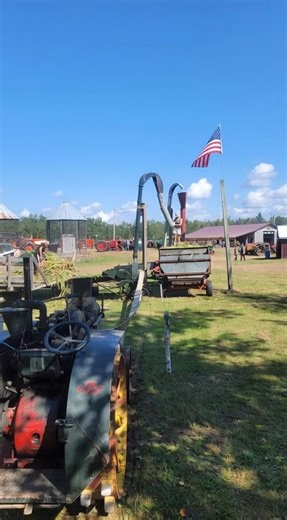 White Pine Logging & Threshing Show on Reels