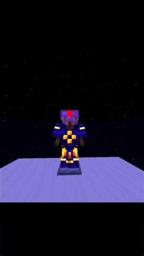 ''iron man🤖'' armor trim combination in Minecraft