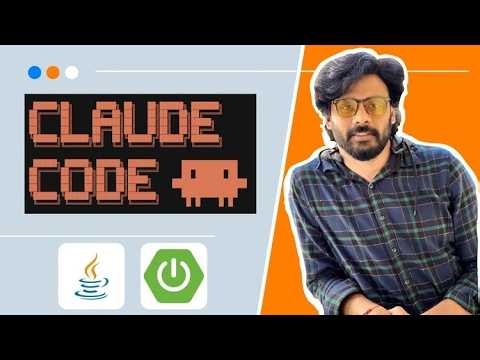 New Course Claude Code for Java & Spring Boot Developers Launched