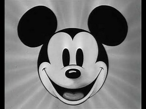 Mickey Mouse - "Gulliver Mickey" Original Burlaps Titles