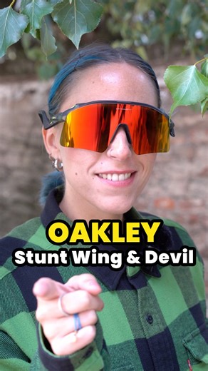 3.6K views · 32 reactions | NUOVI OAKLEY. STUNT WING ⚡ STUNT DEVIL Grip estremo. Visione Prizm™. | Lordgun | Facebook