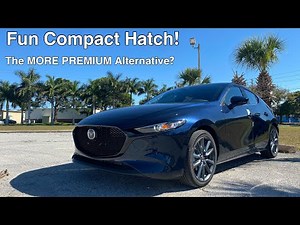2022 Mazda 3 Hatchback: TEST DRIVE+FULL REVIEW