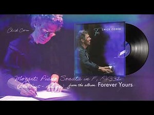 Chick Corea - Mozart Piano Sonata In F (Official Visualizer)