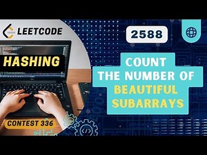 Count the Number of Beautiful Subarrays | Leetcode 2588 | Contest 336