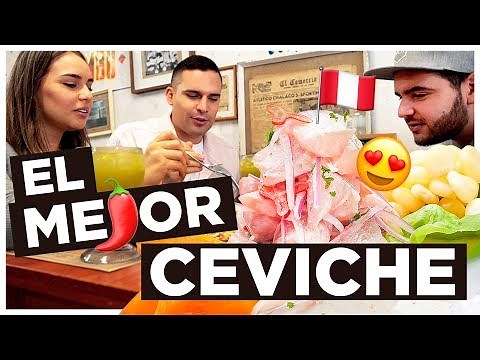 THE BEST CEVICHE OF LIMA !! 🔝🐟🇵🇪 | TOP 7 | THE ROUTE OF CEVICHE