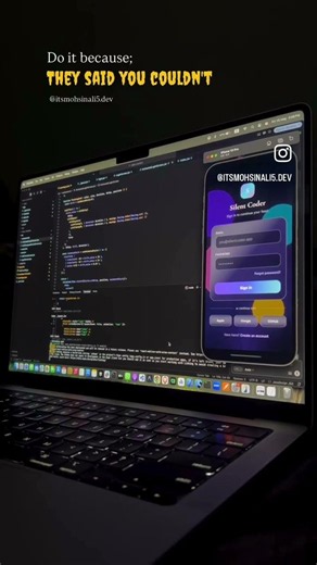 Silent Coder: Episode 01 — They Said It’s Impossible 💻⚡