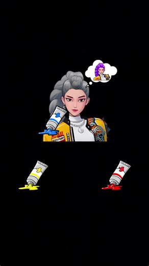 Make Romi’s hair color