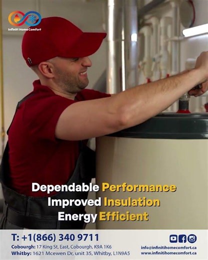 Reliable Tank & Tankless Water Heaters with Full 10-Year Warranty