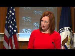 Daily Press Briefing: December 1, 2014