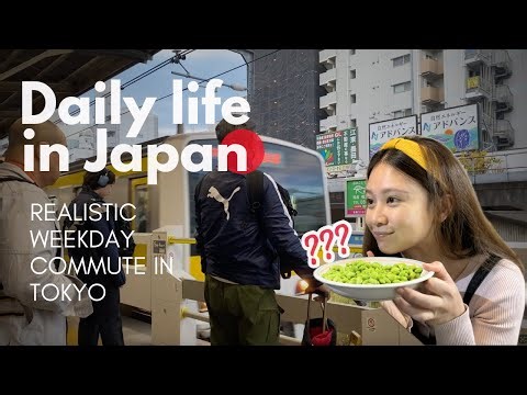 What a Real Weekday Commute in Tokyo Looks Like | Daily Life in Japan