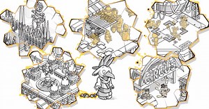 Solve crimes as a time-travelling detective in this Where's Wally-like puzzler