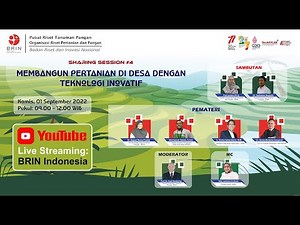 Membangun Pertanian di Desa dengan Teknologi Inovatif | Sharing Session OR PP