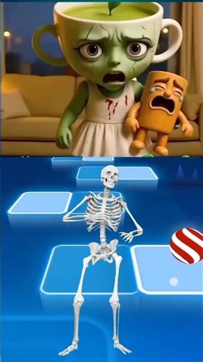 Tung Tung Tung Sahur vs Gummy Bear Coffin 🆚 Skeletons 🆚Tiles hop #shorts#shortsfeed #viral #trend
