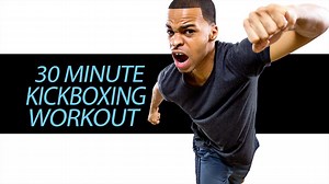 30 Minute INSANE Fat Burning Cardio Kickboxing