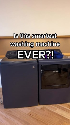 GE Profile Top Load 900 Series Smart Washer - Laundry Made Easy