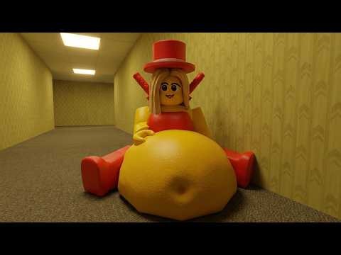 R63 SAMMYCHAN VORE IN THE BACKROOMS?! | Roblox Animations