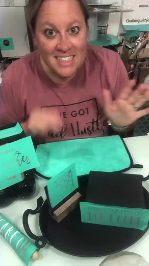 15K views · 94 reactions | Step back and watch, witches! 粒 Learn how to DIY the spookiest centerpiece for your upcoming halloween celebrations! : Craft Create and Decorate with Jessica Wilson #chalkcouture #chalk #DIY #DIYhomedecor #DIYcraft #craft #homedecor #crafting #create #DIYsupplies | Chalk Couture | Facebook