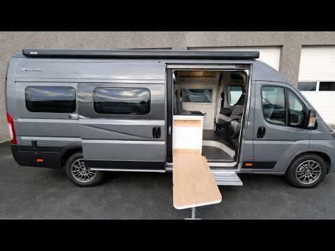 Small Campervan with a HUGE Bathroom? Karmann Dexter 625 Review