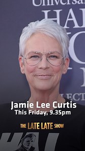 25K views · 194 reactions | He really takes his research seriously  Superstar Jamie Lee Curtis is LIVE IN STUDIO with Ryan this Friday  #LateLate | The Late Late Show | Facebook