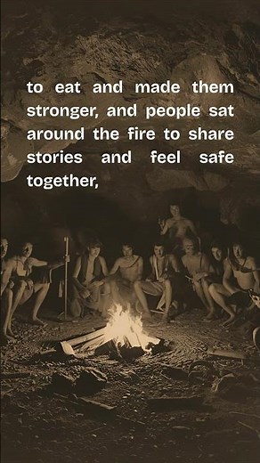 Why Fire Was the Key to Survival #hominin #prehistoric #humanevolution #wildlife #prehistorichumans