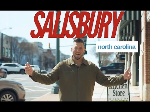 Charlotte's BEST kept secret: Salisbury, North Carolina! —JUSTIN PORTER