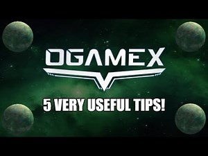 OGameX: 5 Important Tips For Doing Well At The Game + Some Other Useful Tips As Well!
