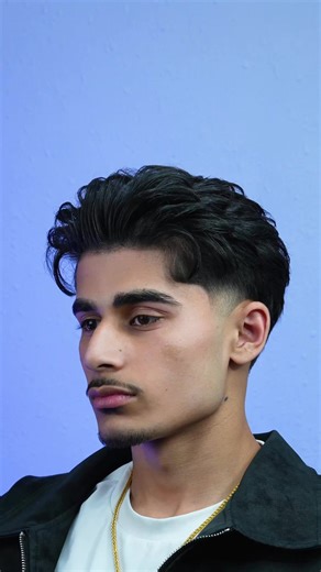 Karan Aujla style💇 is not good according to my client face shape . . . #karanaujla #midtaper #barber #hairtips #hairtransformation