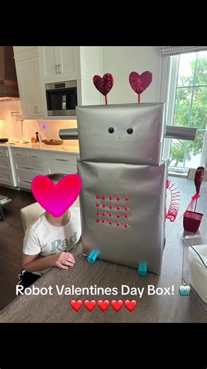 Robot Valentines Day Box Ideas for Creative Gifts
