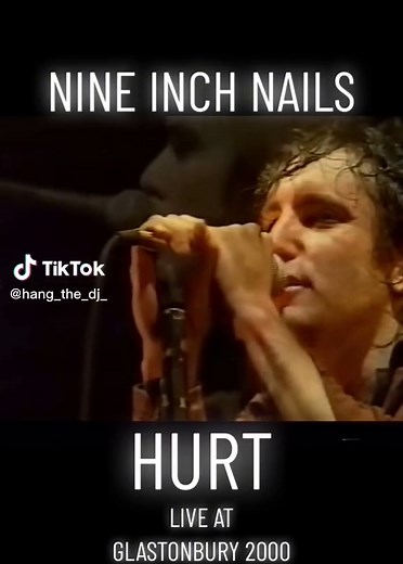Nine Inch Nails - Hurt (Live at Glastonbury festival 2000) . . 🎵 ‘ Everyone I know, Goes away in the end You could have it all, My empire of dirt I will let you down, I will make you hurt’ . . #nineinchnails #nin #nineinchnailshurt #jonnycash #00s #glastonbury #90shits #emotionalsong #mentalhealth #musictok #alternativemusic #alternativerock #90salternative #fyp #hangthedj