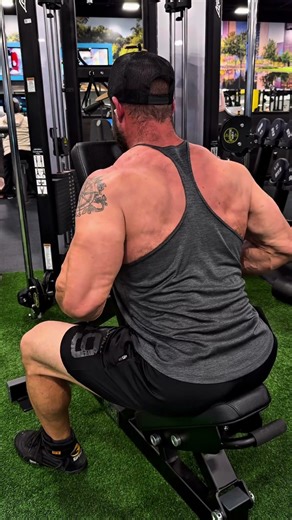 Supported Cable Low Rows