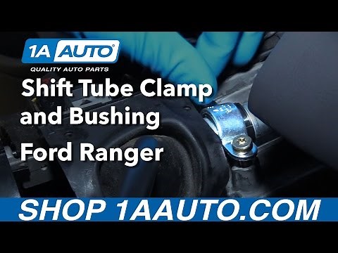 How to Replace Steering Column Shift Clamp and Bushing 95-11 Ford Ranger