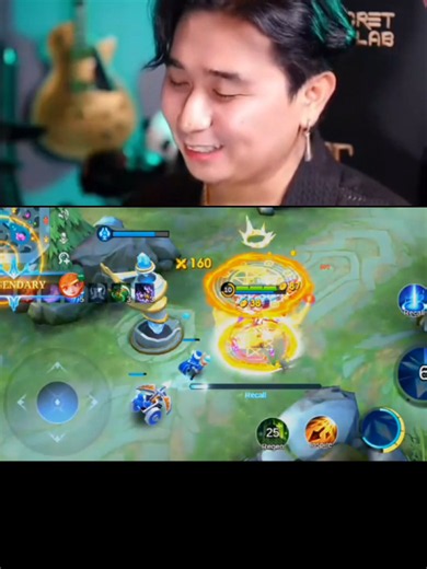 Mobile Legends Scarlets Embers MLBB Edit with Song Background