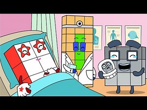 Numberblocks 9 cried happily when his baby was born - Numberblocks Funny Animation