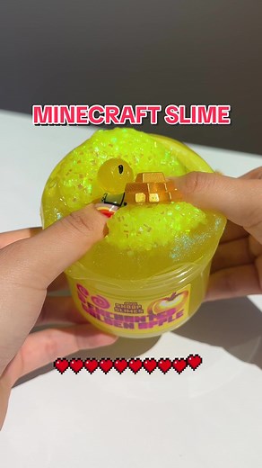 Enchanted Golden Apple Slime Crafting in Minecraft
