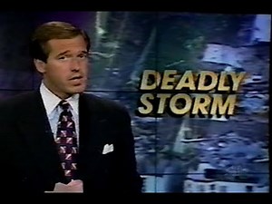 NBC Nightly News With Tom Brokaw Open Brian Williams Substituting July 3, 1997