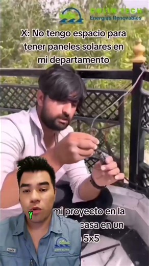 Caution! Do not install solar panels on balconies.