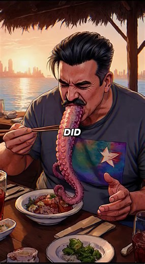 Do you know the story of the man who choked on a live octopus? His name was Nikolas Mateo. #storytime #usa #animation #mystery #octopus