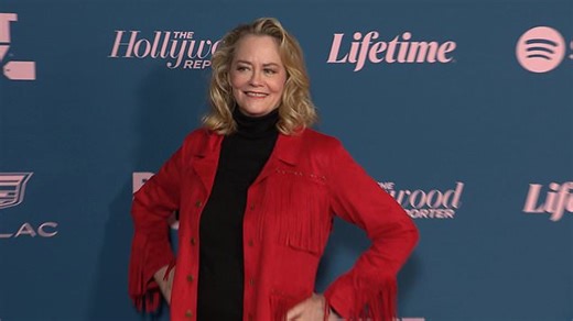 Cybill Shepherd arrives at THR's Women in Entertainment gala
