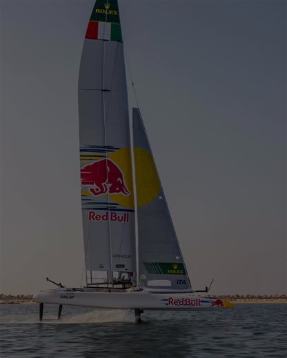 Red Bull Italy SailGP Team Official Collection now live! Find your favorites online, link in bio 🇮🇹 | Sail Racing International