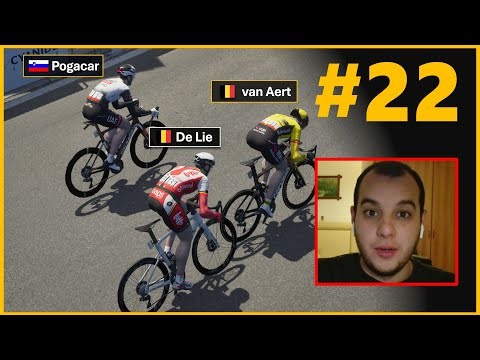FIRST RACE IN OUR NEW KIT!! - #22 - Lotto Career on Pro Cycling Manager 25