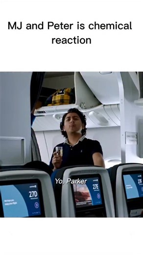 cineworldhq on Instagram: ""Ned Leeds dropping the ultimate truth bomb in Spider-Man: No Way Home! 🙌🔥 'Has no one else here noticed how shady he is?' – talking about Peter & MJ's insane chemical reaction that we ALL saw coming 😏 This friend group dynamic is gold – awkward stares, zero chill! Still one of the funniest moments in 2026 rewatches 😂 Who's team Ned? Drop a ❤️ if Peter/MJ is endgame forever, tag your squad who'd call out the vibes like this! #SpiderManNoWayHome #PeterMJ #ChemicalRe