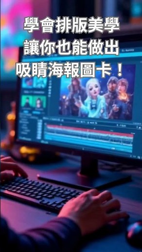 Canva質感設計應用研習課程短影音影片製作教學 燃燒吧攝影魂AI學院 吳鑫老師教學頻道