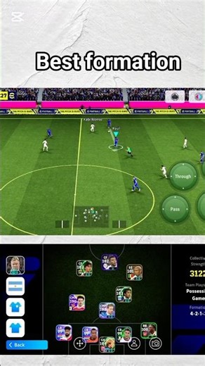 Division 1 formation