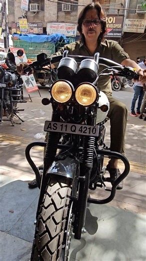 114K views · 198 reactions | Modified Thunderbird 350cc At Royal Bullet Accessories World For more information :- 9810105351 | Royal Bullet Accessories World | Facebook