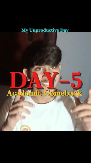 Day-5/45 | Academic Comeback| study vlog | #minivlog