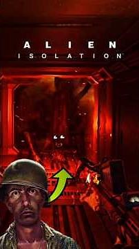 Vent Is Also Not Safe Here😰 #alienisolation #muzverse #horror